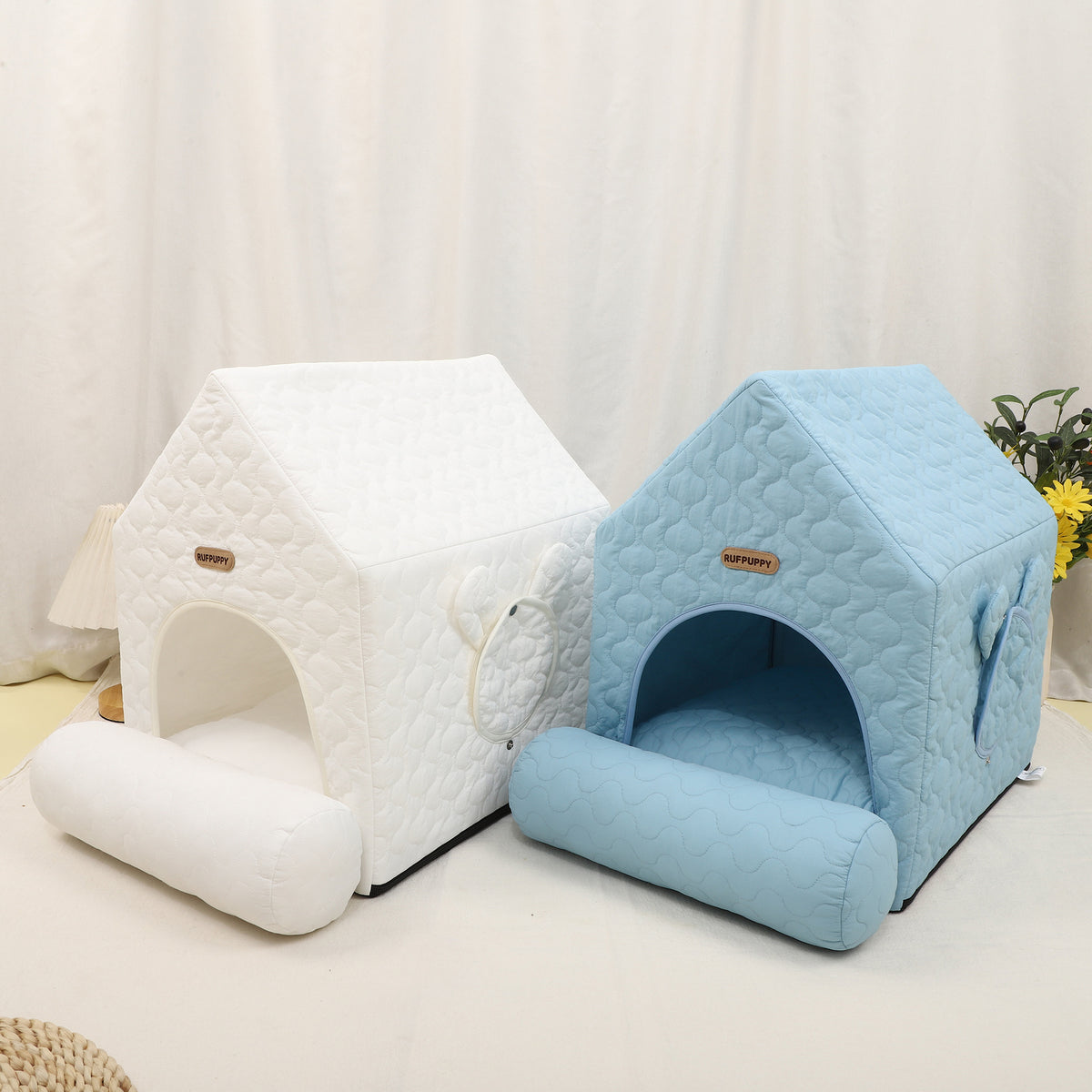 Cartoon Cute Four Seasons Universal Closed Dog Pet Room