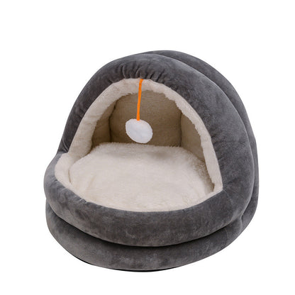 Yurt pet nest