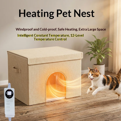 Anti-freeze, Warming, And Heating Pet Bed DIY Ice Pack For Cooling Pet House