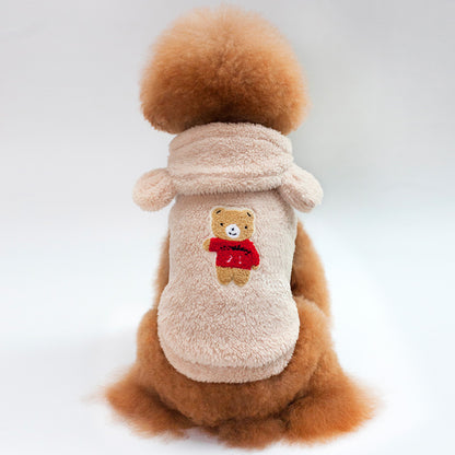 Teddy Bichon Small Dog Dog Clothes