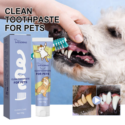 Pet Cleaning Toothpaste 1 0 0ml-box