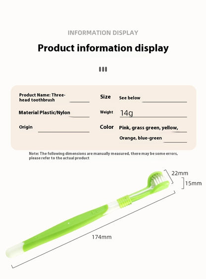 Pet Toothbrush Oral Cleaning Products