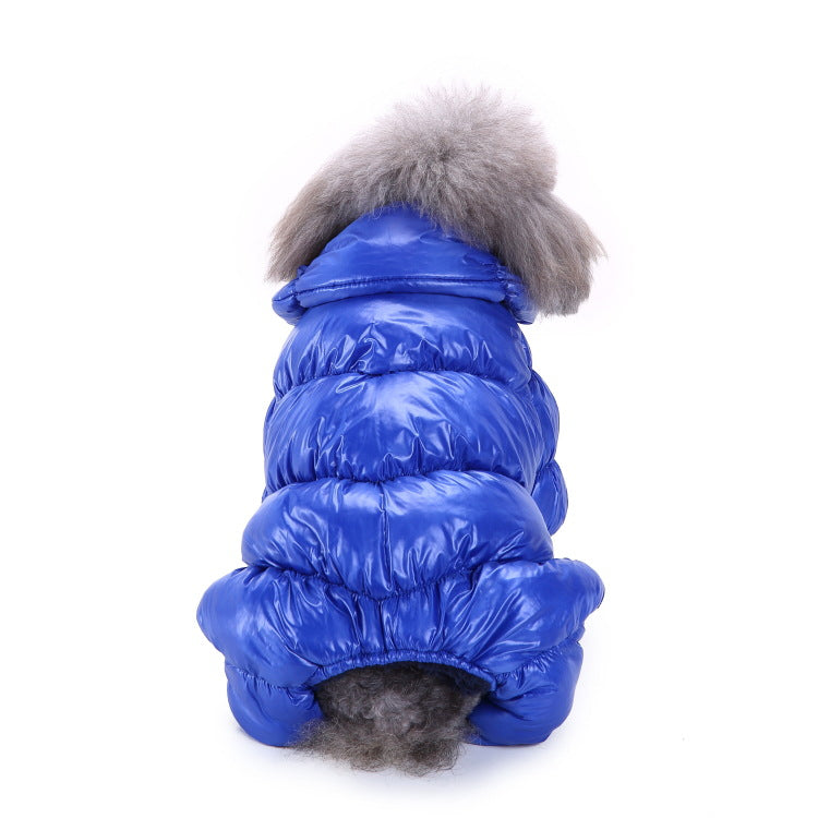 Four-foot new dog clothes for autumn and winter