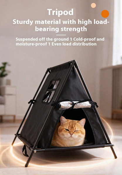Cat Nest Winter Warm Outdoor Four Seasons Universal Long-lasting Lock Temperature