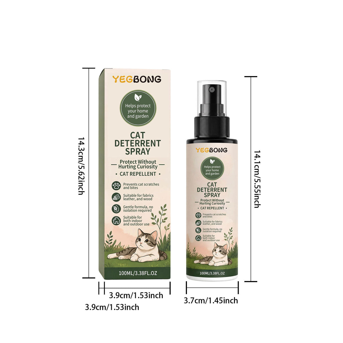 Cat Repellent Spray