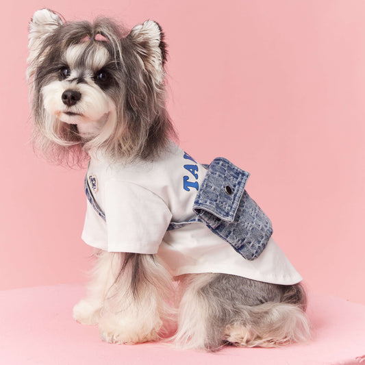 Dog Clothes Summer Teddy Small Body Schnauzer Bichon