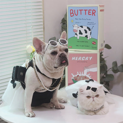 Summer Light Pet Cat And Dog Skirt