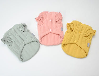 Style Pet Cotton Vest for Autumn and Winter