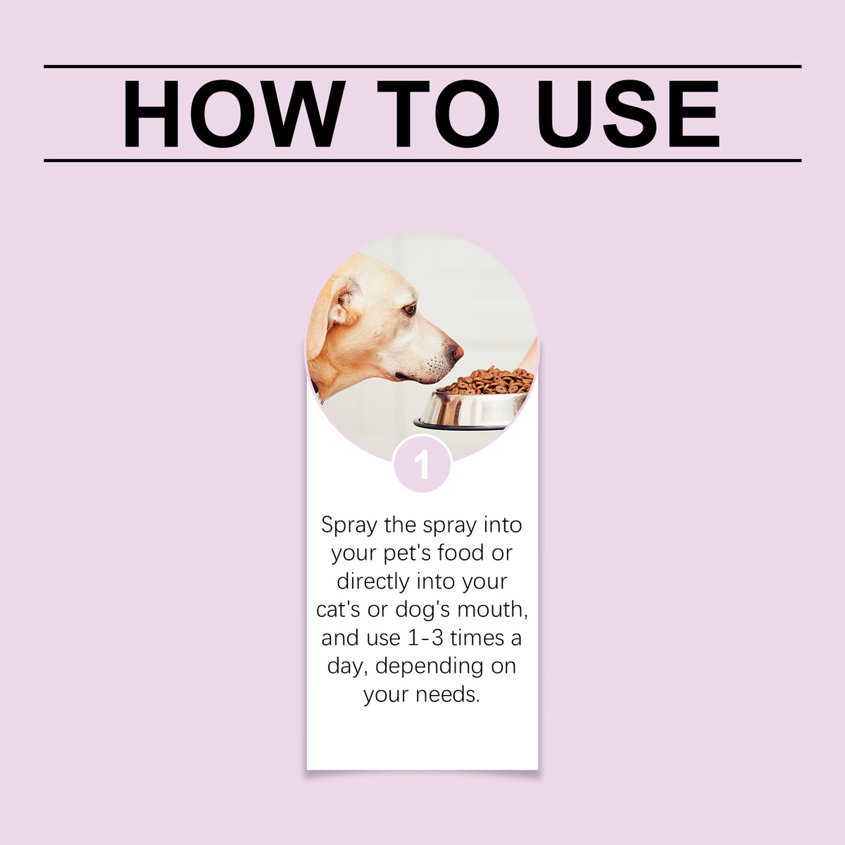 Pet Tooth Spray