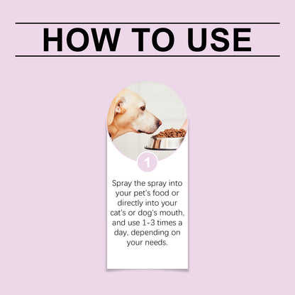 Pet Tooth Spray