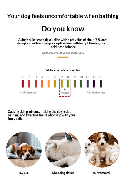 Dog Shampoo For Deodorizing And Relieving Itch, For Pet Cats