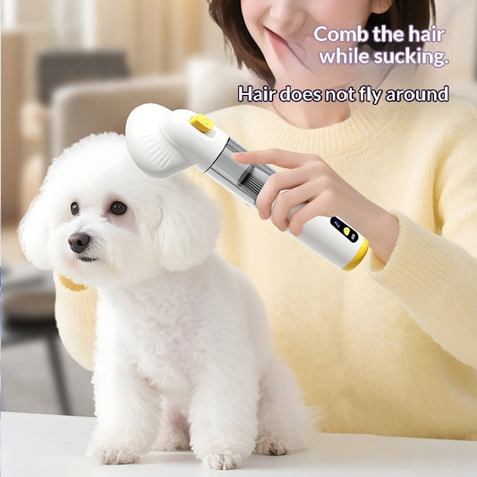 Wireless High-Suction Pet Vacuum Cleaner