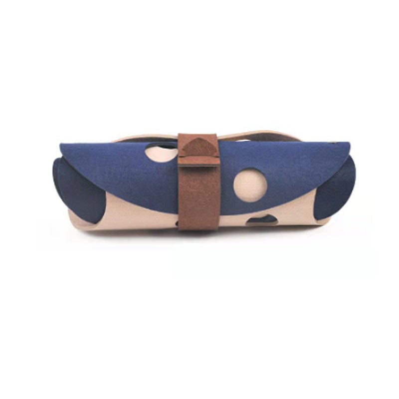 Shape-shifting Cat Nest Rolling Ground Totoro Tunnel Felt
