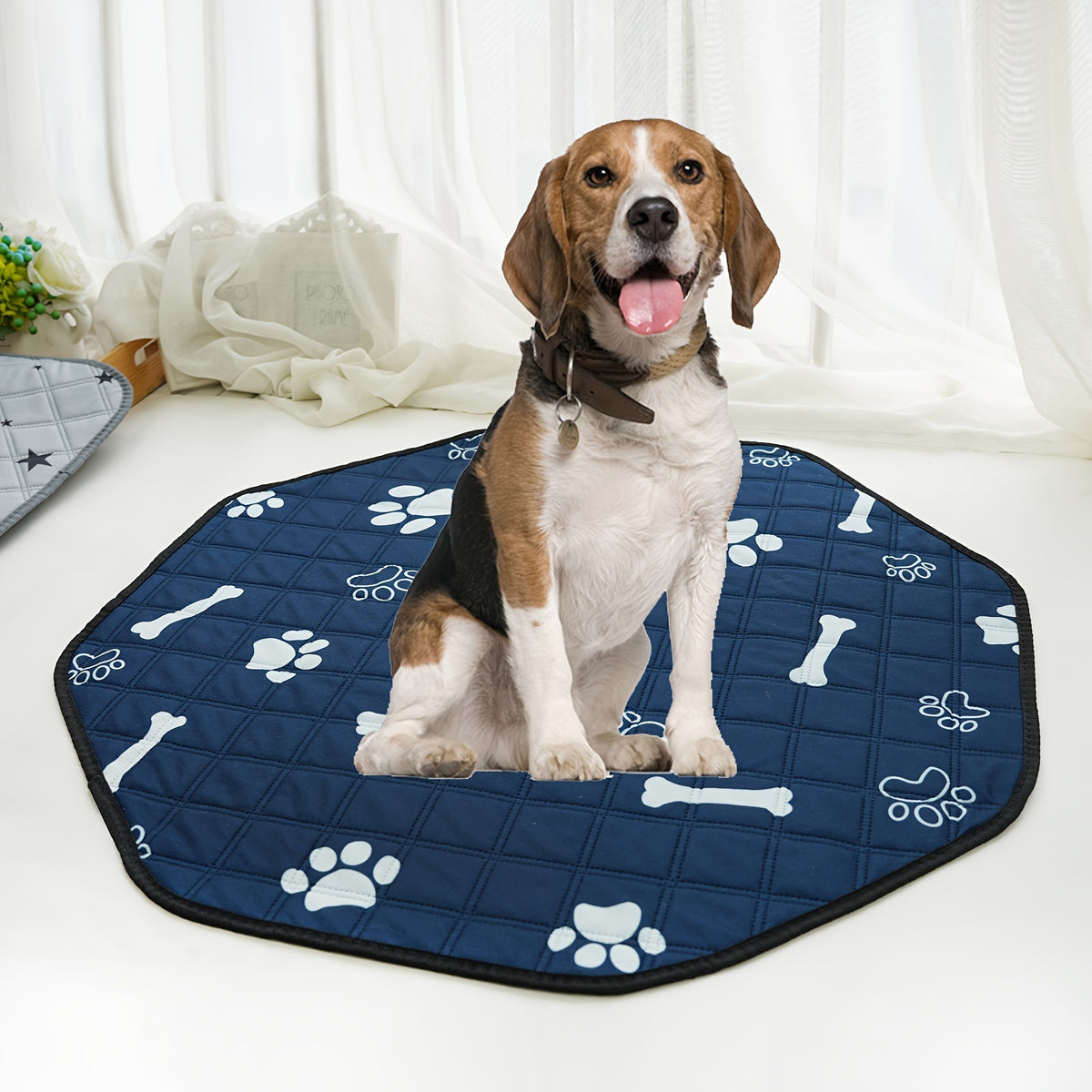 New Washable Octagonal Dog Potty Pad