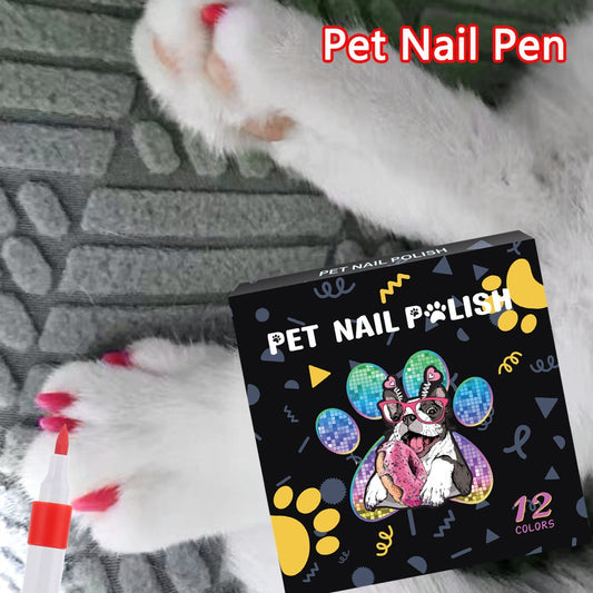 Opaque Color Nail Brush Graffiti Water-based Laminated Pet Manicure