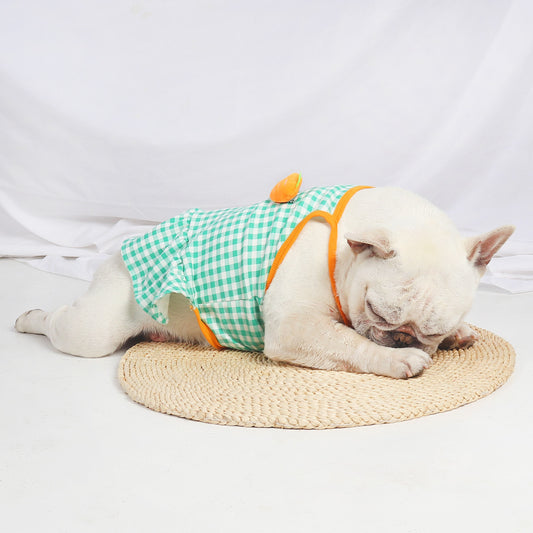 Pet Dog Sling Skirt Cute In Summer