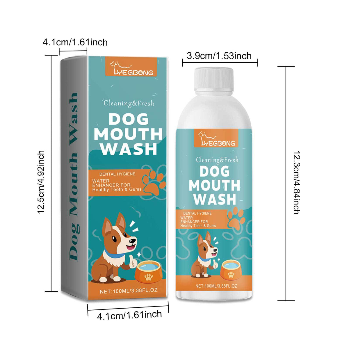 Dog Mouthwash For Removing Tartar And Bad Breath