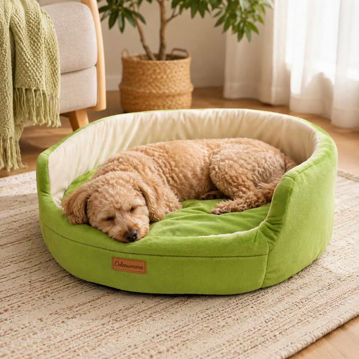 New Dog Nest Winter Warm Thickened With Velvet Four Seasons Universal Air-conditioning Room Pet Nest Pet Supplies