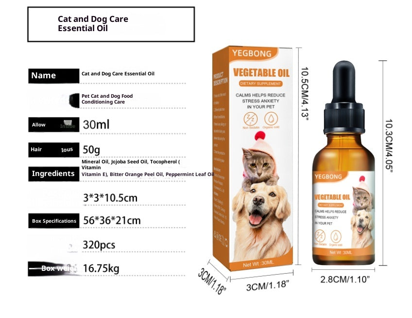 Pet Cat And Dog Diet Care To Enhance Physical Fitness And Nutritional Supplements