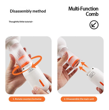 Multi-Functional Pet And Household Hair-Collecting Cleaner