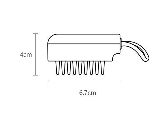 Pet Dog Cat Bath Brush Comb Multifunctional Brush Hair Fur Grooming Massaging Washing Comb Wet And Dry Remove Hair Knots