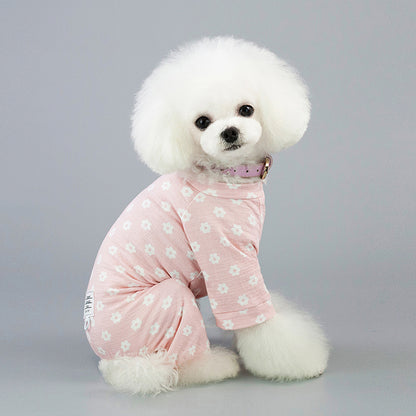 Dog four-legged clothes