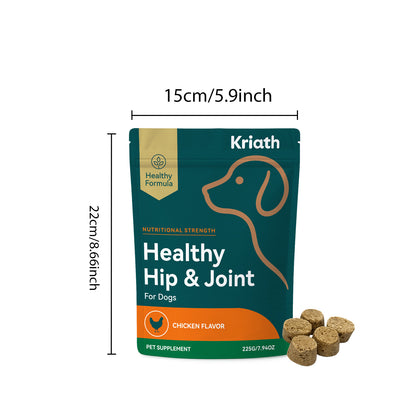 Dog Nutrition Chewable Tablets Gentle Care Dog Joints Flexible And Comfortable Pet Daily Care