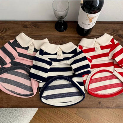 Cute Dog Clothes, Boy Dog Polo Shirts for Medium and Small-Sized Dogs - Summer Male Puppy T-Shirts for York Poodles,...