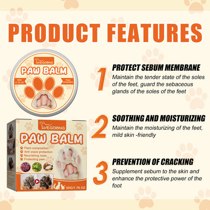 Anti-chapping, Moisturizing Pet Paw Balm