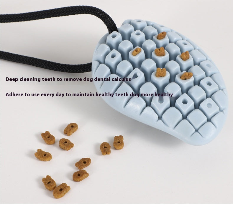 Pet Toy Sucker Drawstring Dog Molar Leakage Mango Molar Rod