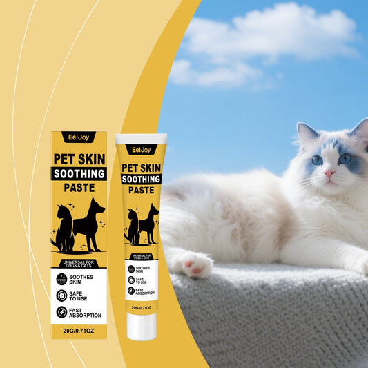 Eeljoy Pet Skin Care Cream Gentle Formula With A Fine Texture To Care For The Skin Of Dogs And Cats For Daily Care
