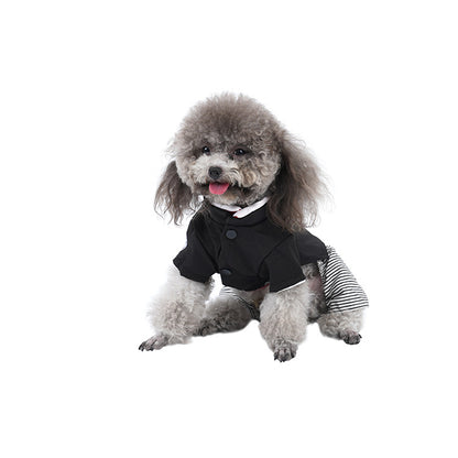 Spring And Autumn Thin Poodle Dog Clothes Summer