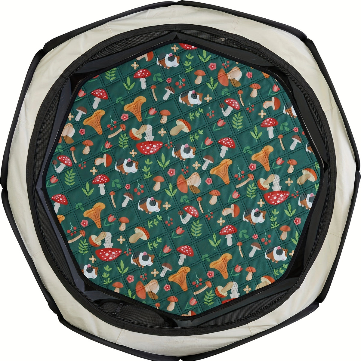 New Washable Octagonal Dog Potty Pad