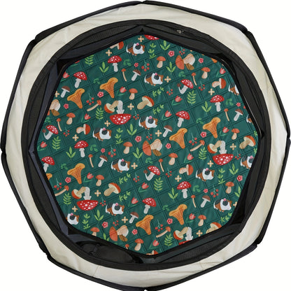 New Washable Octagonal Dog Potty Pad