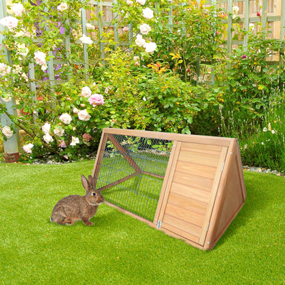 Wooden Rabbit Cage