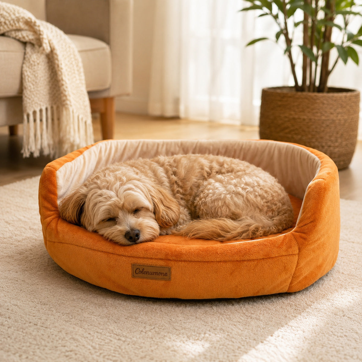 New Dog Nest Winter Warm Thickened With Velvet Four Seasons Universal Air-conditioning Room Pet Nest Pet Supplies