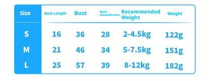 Dog Large Buoyancy Life Vest Pet Bichon Schnauzer
