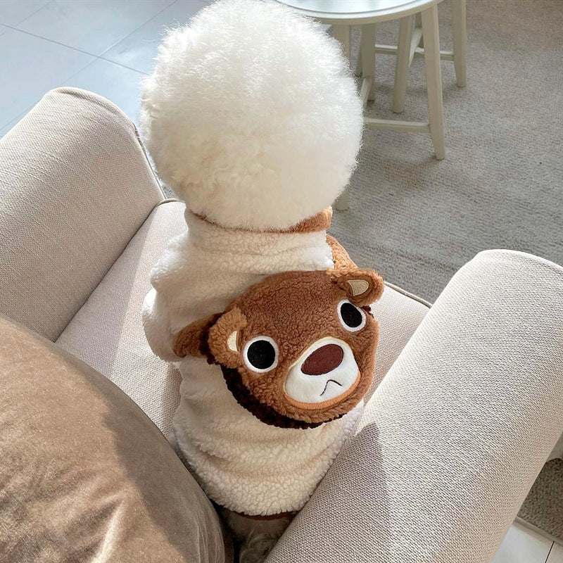 Sending A Small Package Of Dog Clothes For Teddy With A Heart