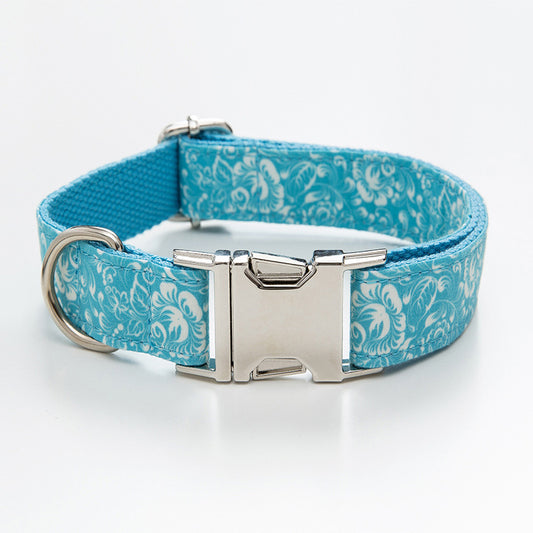Small Dog Collar, Environmentally Friendly Printing, Breathable and Comfortable Pet Collar, Safe Collar for Walking Dogs