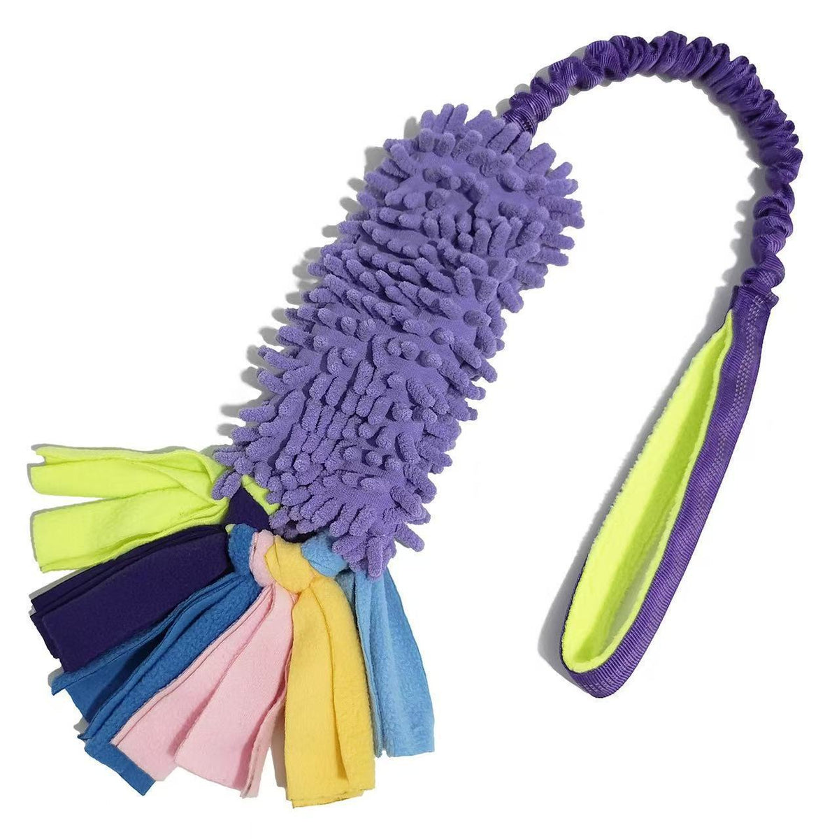 Pet Plush Teething And Teeth Cleaning Chew Resistant Rope Dog Interactive Boredom Busting Pet Toy