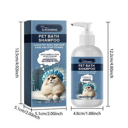 Cat And Dog Cleaning Bath Moisturizing Nourishing Shower Gel Mild Shampoo