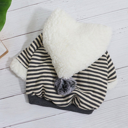 Lamb Wool Cute Cartoon Hoodie