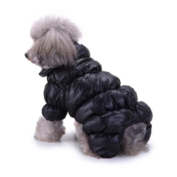 Four-foot new dog clothes for autumn and winter