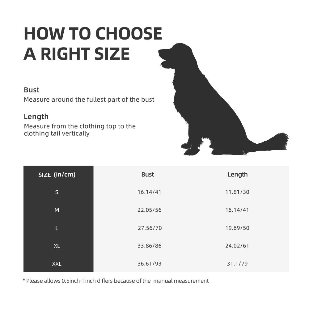 Medium And Large Pet Hooded Sweatshirt