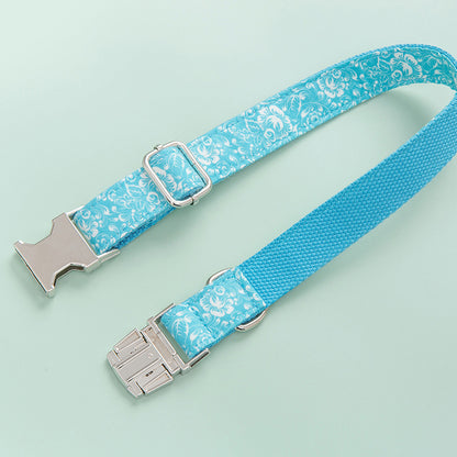 Small Dog Collar, Environmentally Friendly Printing, Breathable and Comfortable Pet Collar, Safe Collar for Walking Dogs