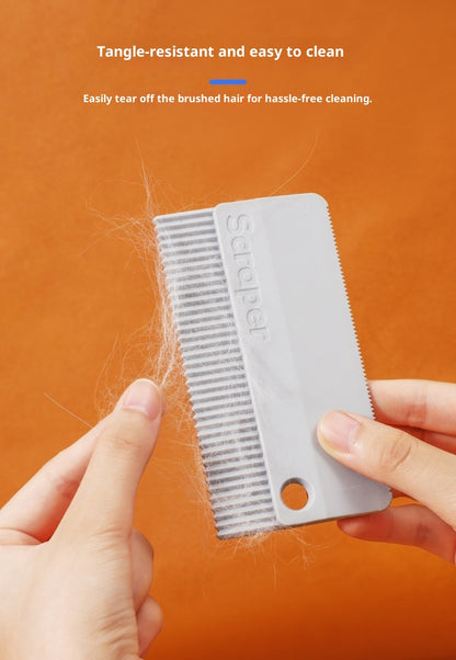 Plastic Pet Double-sided Soft Rubber Hair Shaver