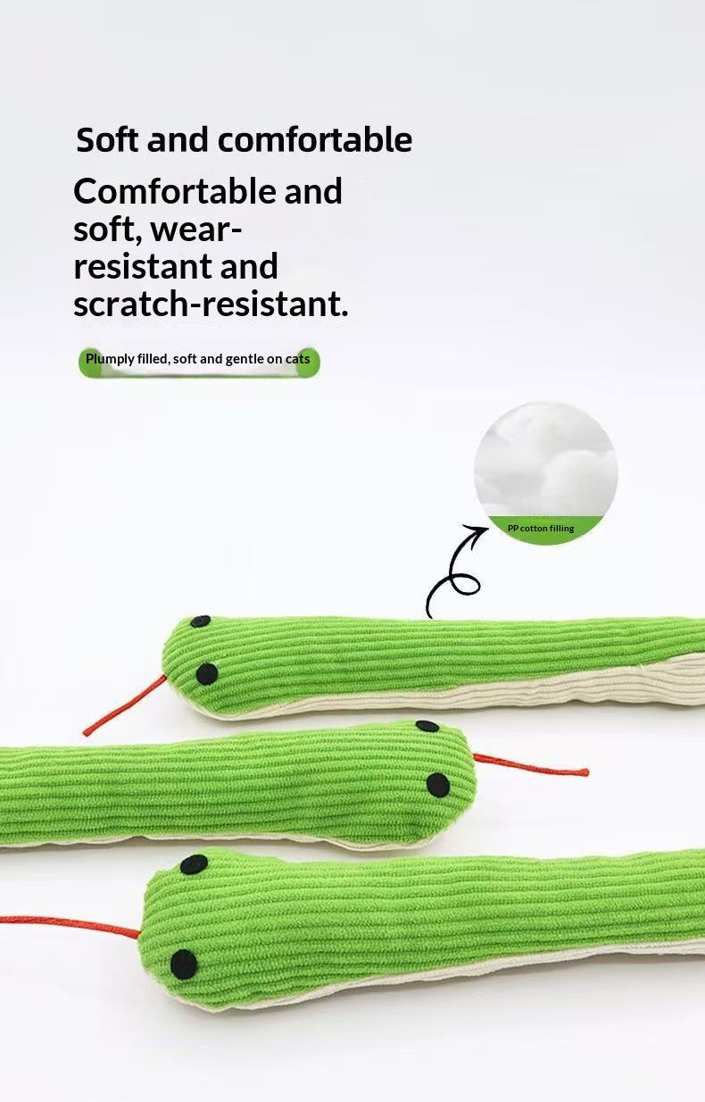 Pet Cat Teaser Snake Toy