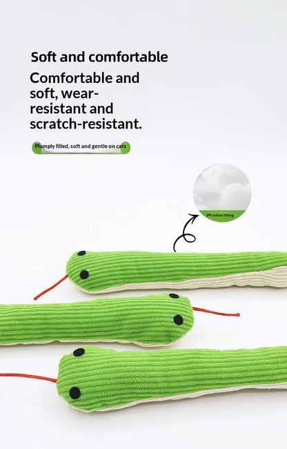 Pet Cat Teaser Snake Toy
