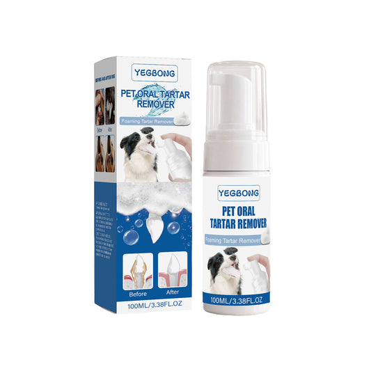Pet Oral Tartar Care Foam