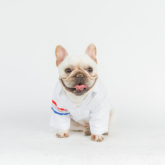 Handsome Shirt Two-legged Clothes Comfortable Breathable Pet Supplies